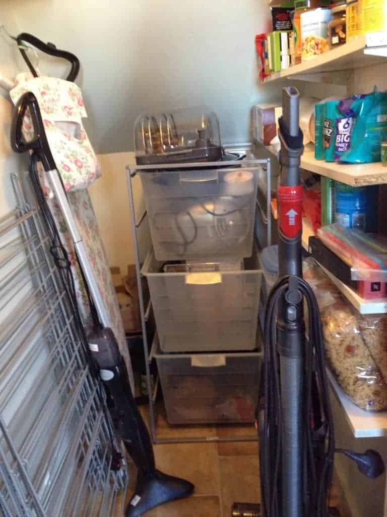 Understairs cupboard