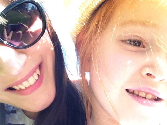 Becky and Ava
