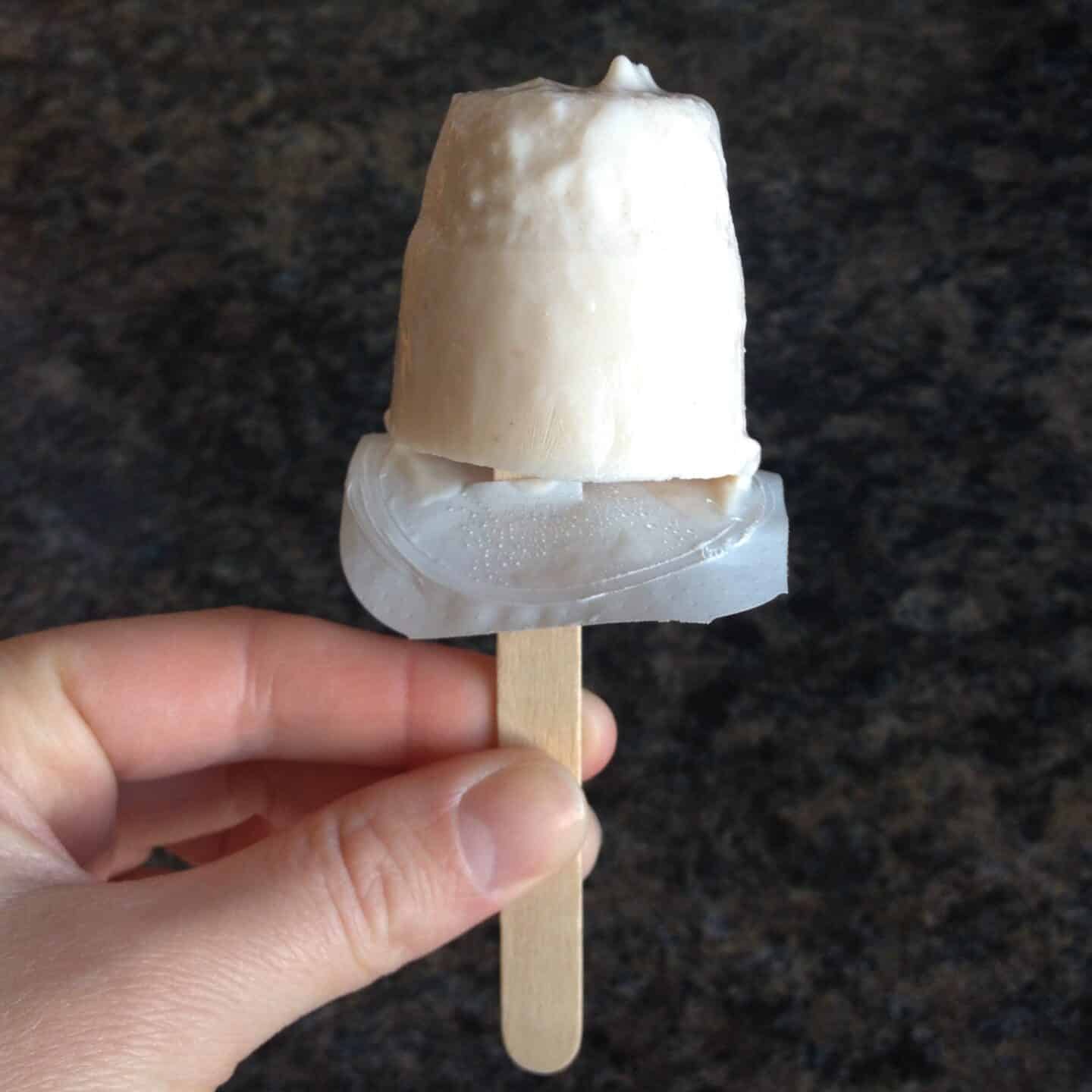 'Ice cream' lollipop