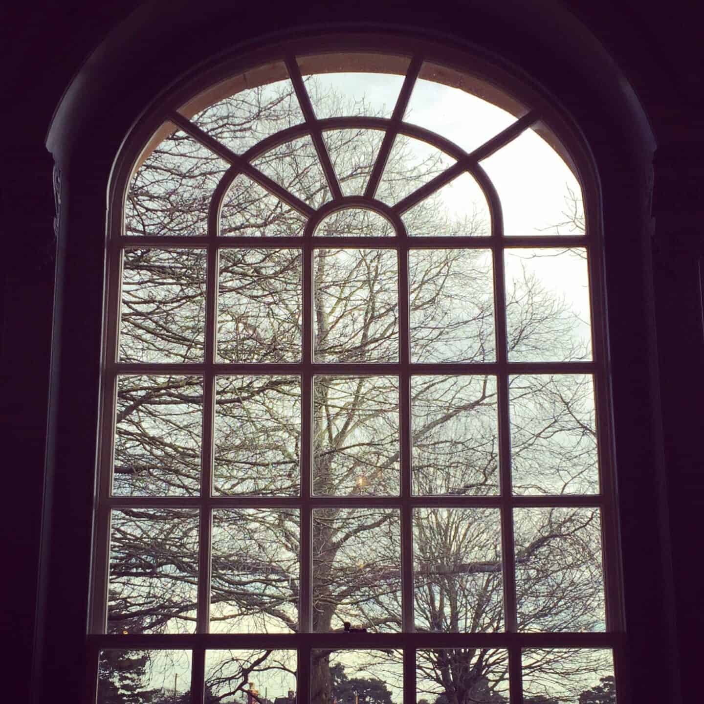 Upton House window