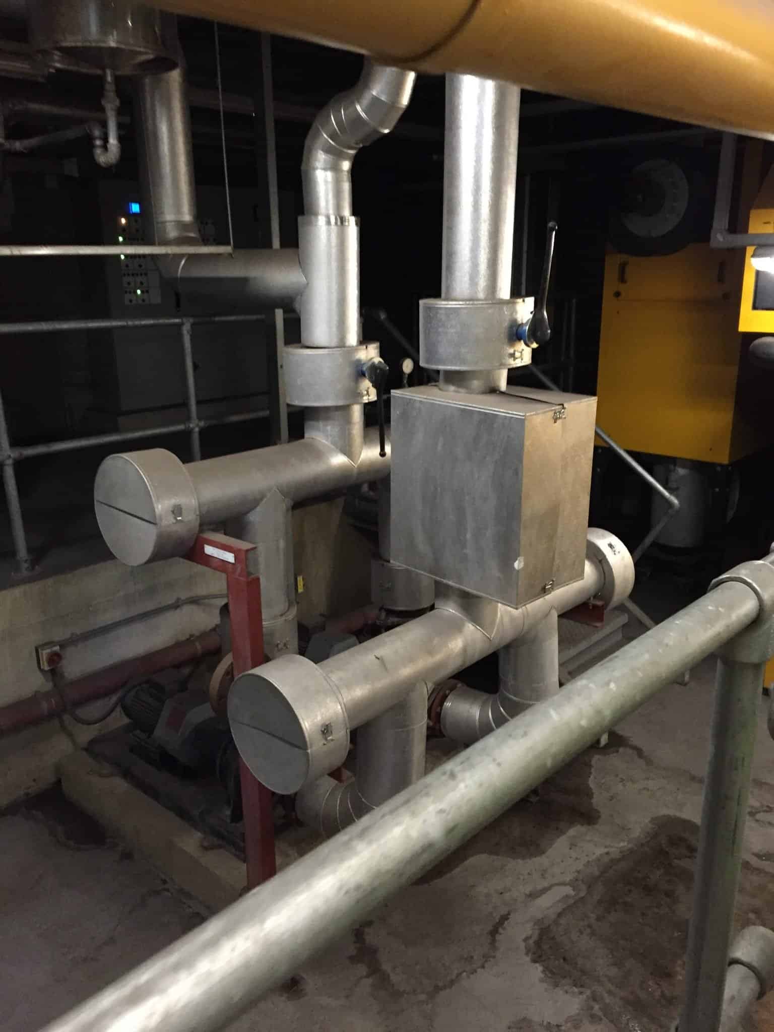 IKEA's boiler