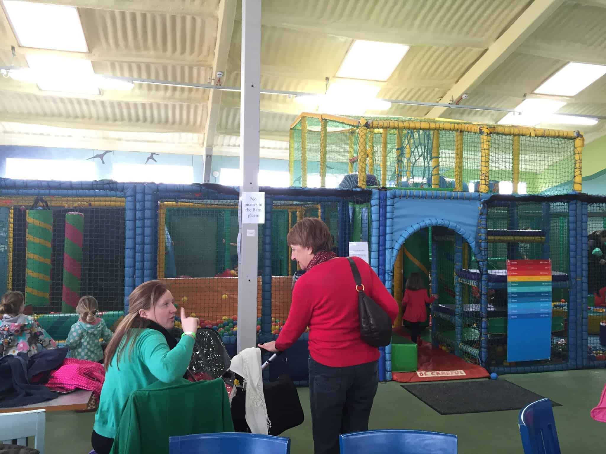 Playbarn soft play at Green Dragon Eco Farm