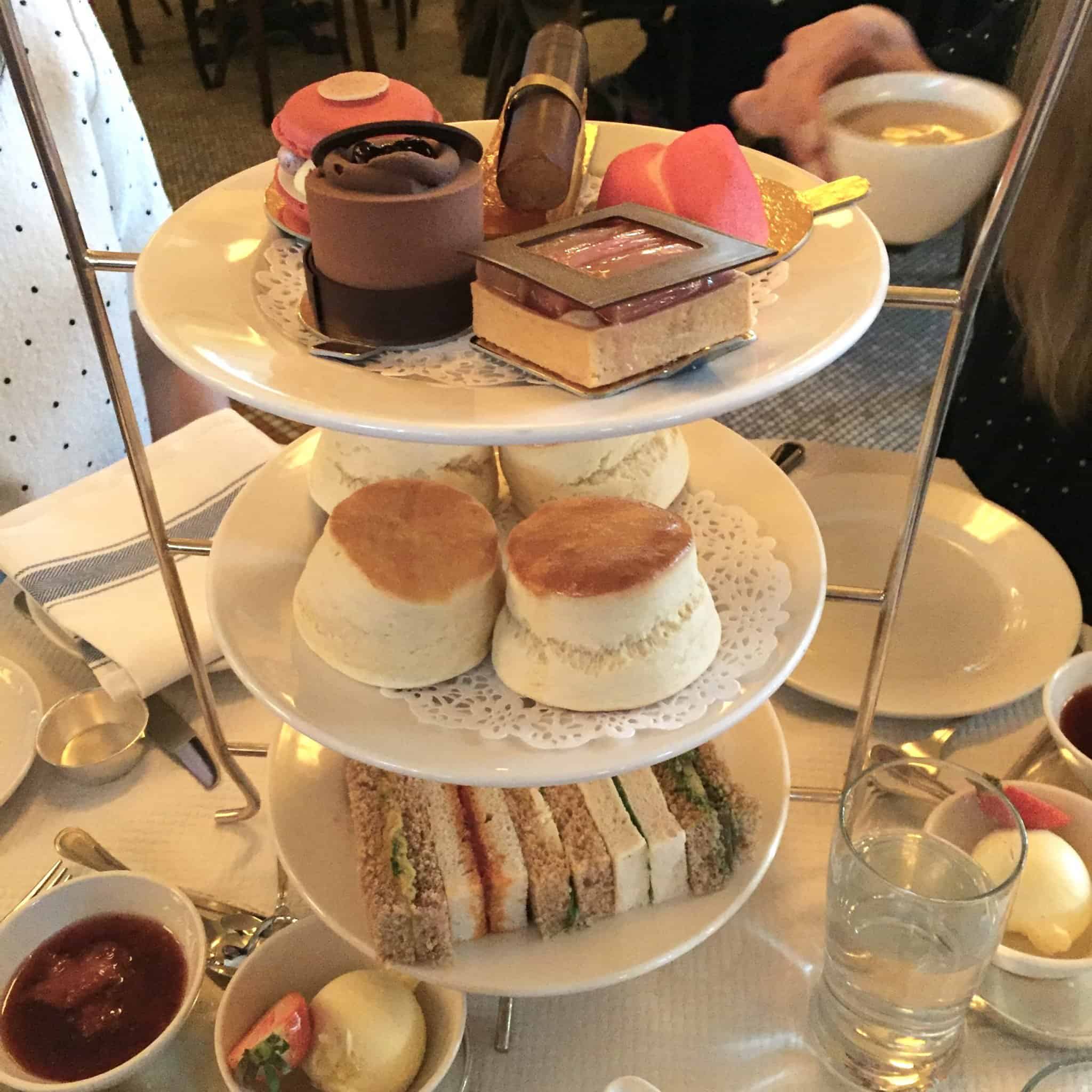Bobbi Brown Afternoon Tea at Balthazar London