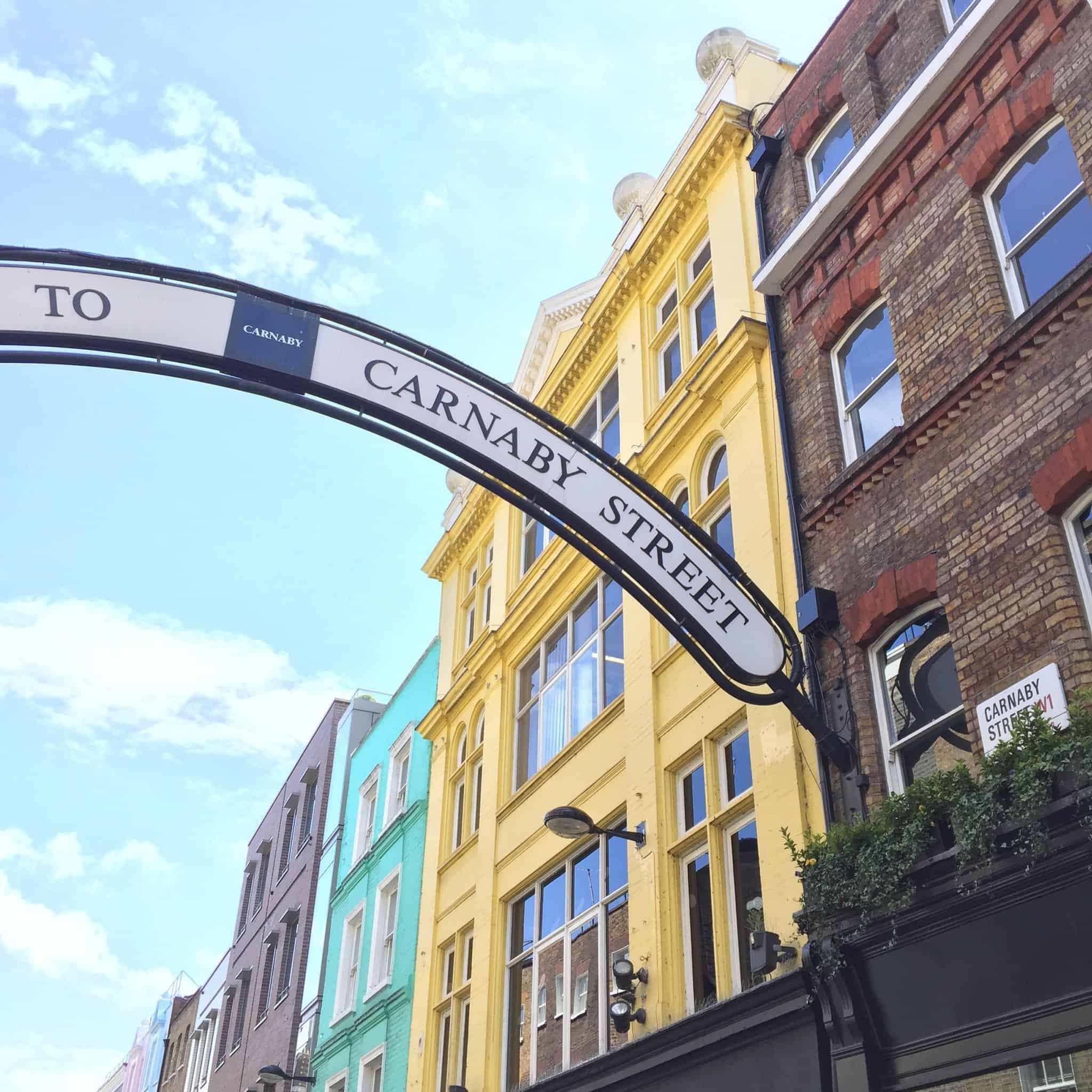 Carnaby Street sign