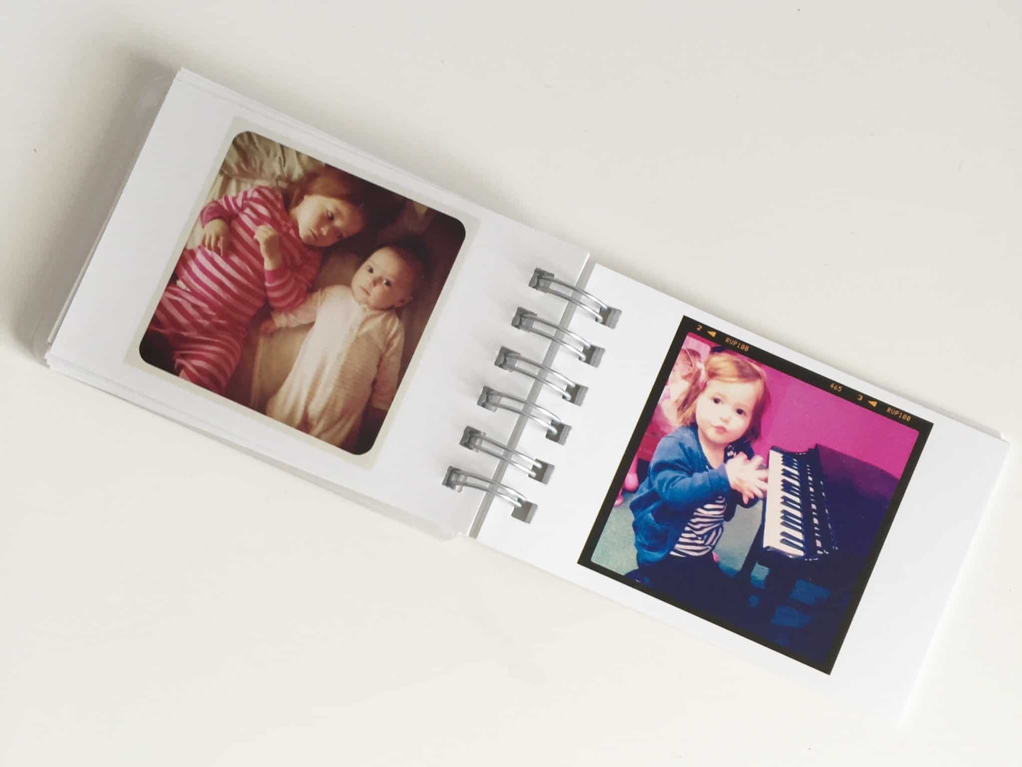 This cute Social Print Studio Mini photo book makes the perfect Father's Day gift