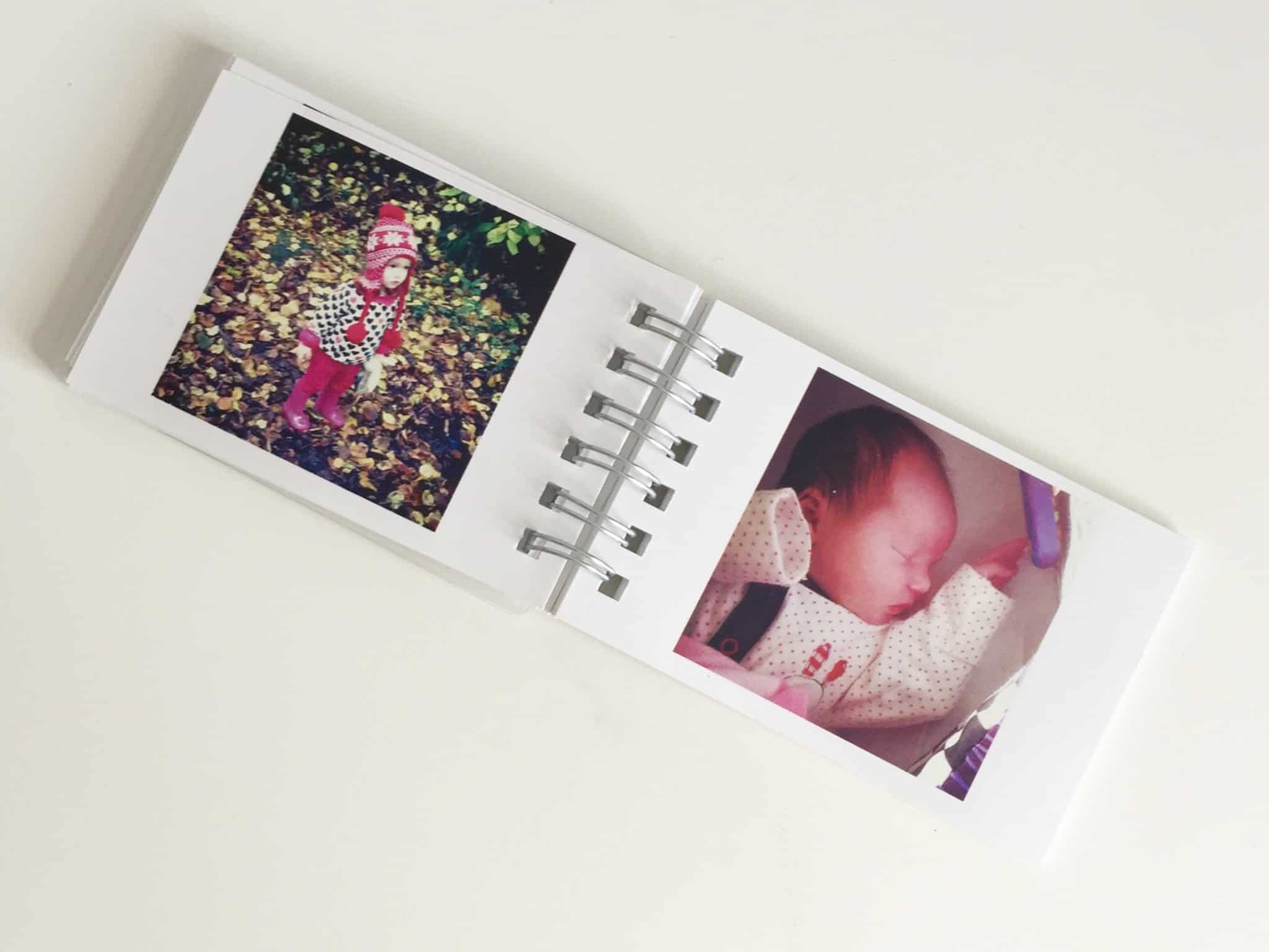 This cute Social Print Studio Mini photo book makes the perfect Father's Day gift