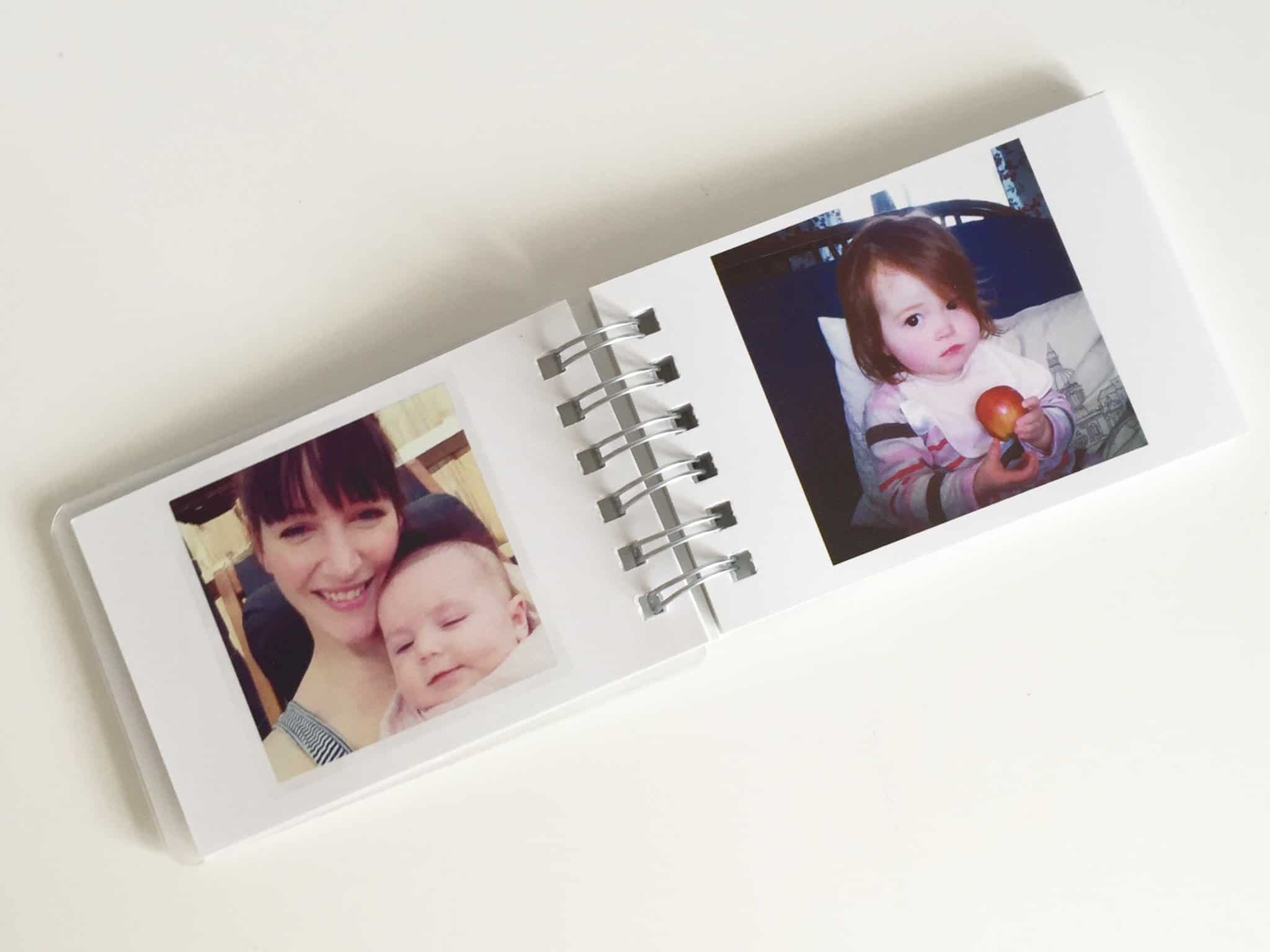This cute Social Print Studio Mini photo book makes the perfect Father's Day gift