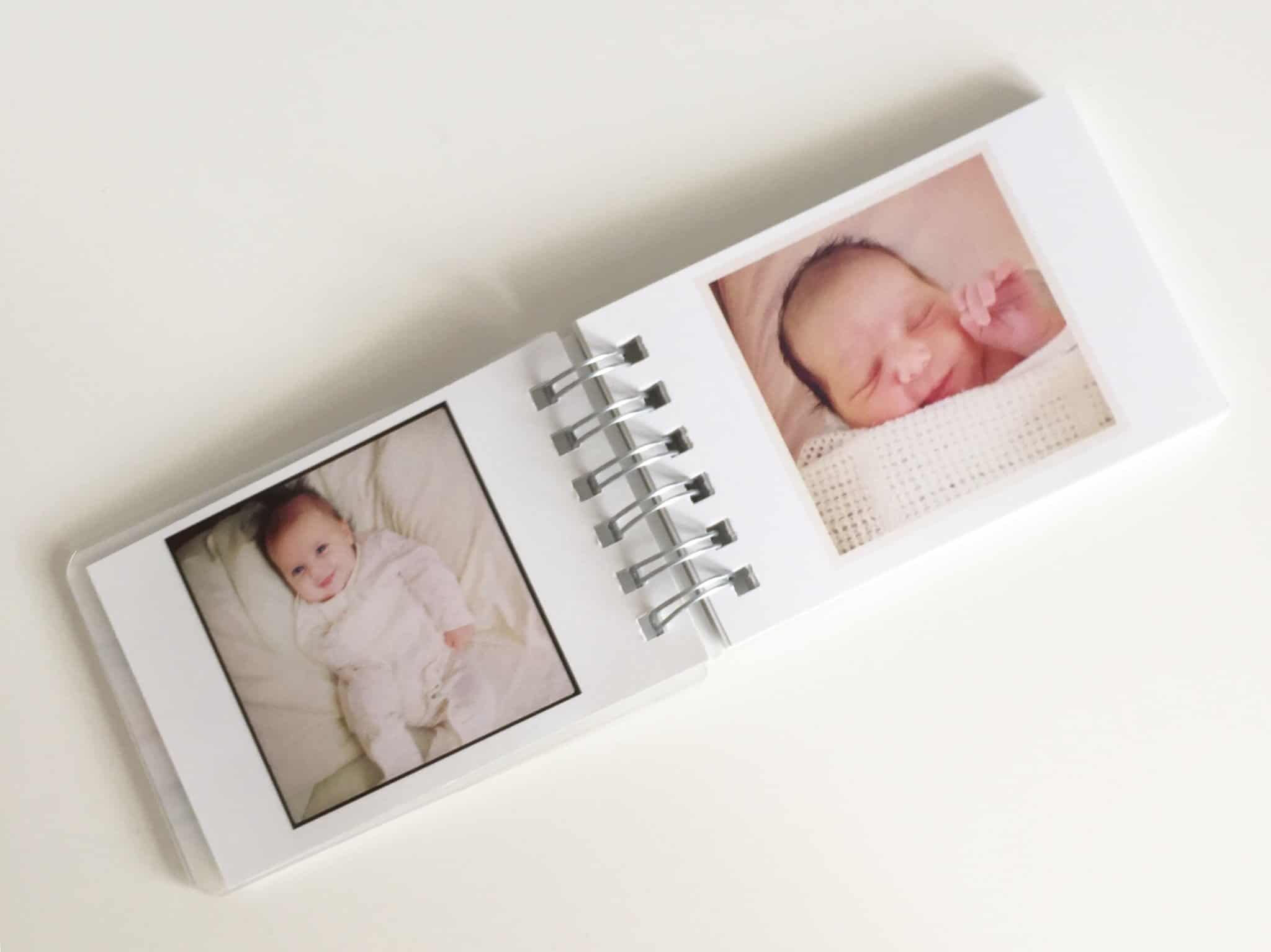 This cute Social Print Studio Mini photo book makes the perfect Father's Day gift