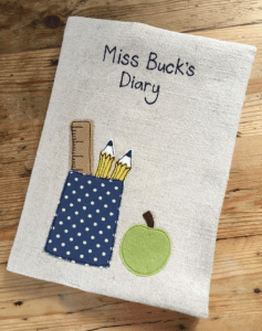 Academic Diary Cover from katiekid