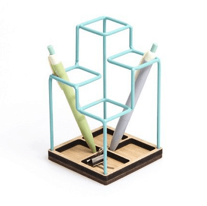 Blue Desk Tidy from Southwood Stores