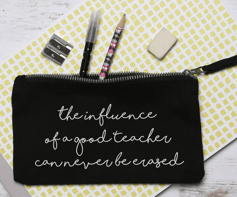 Good Teacher Pencil Case fron Nutmeg Home & Gifts