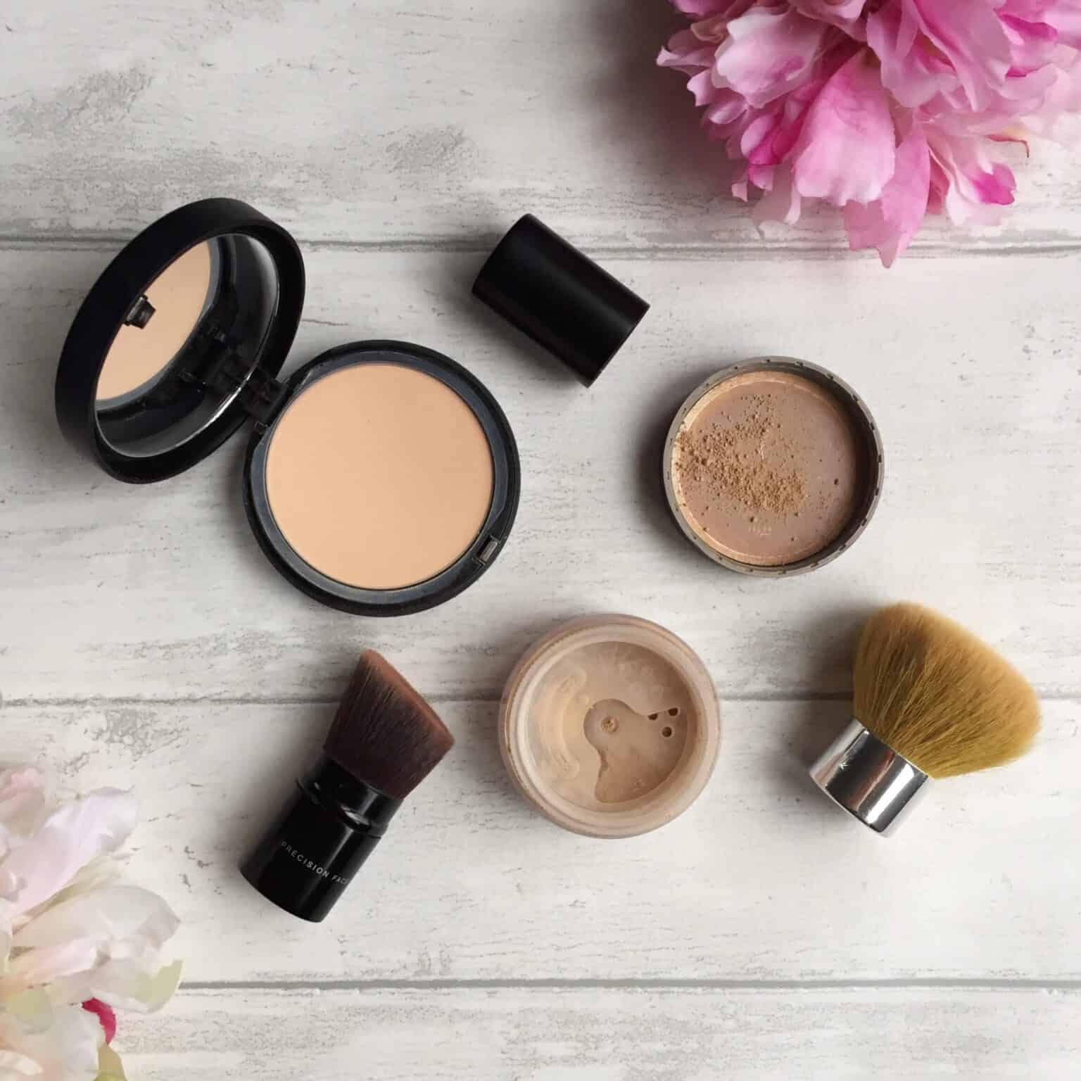BareMinerals Mineral Foundation Original Vs Bare Pro Performance Wear ...