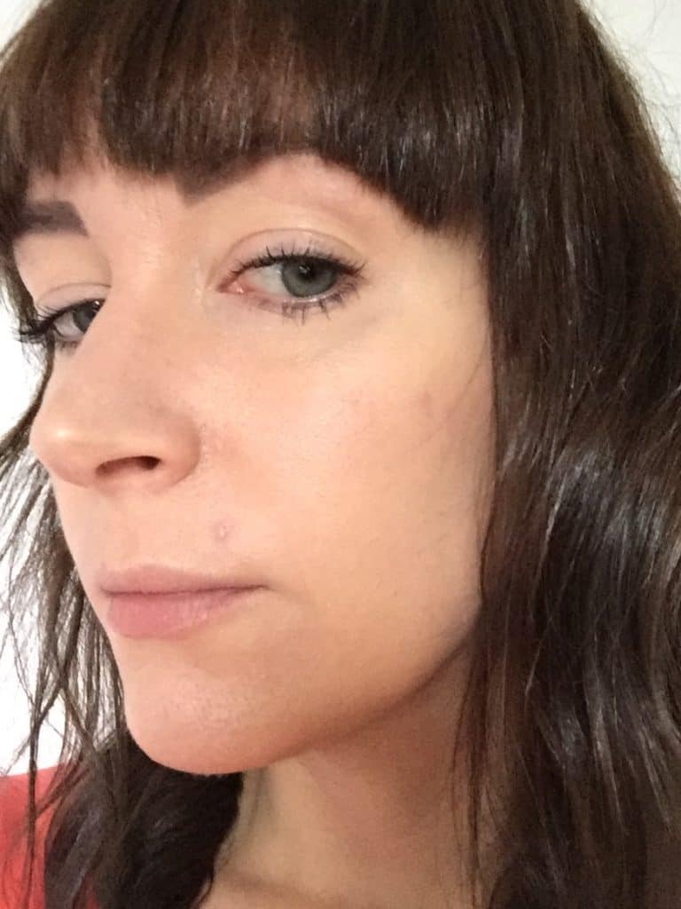 BareMinerals Original Mineral Foundation with one layer