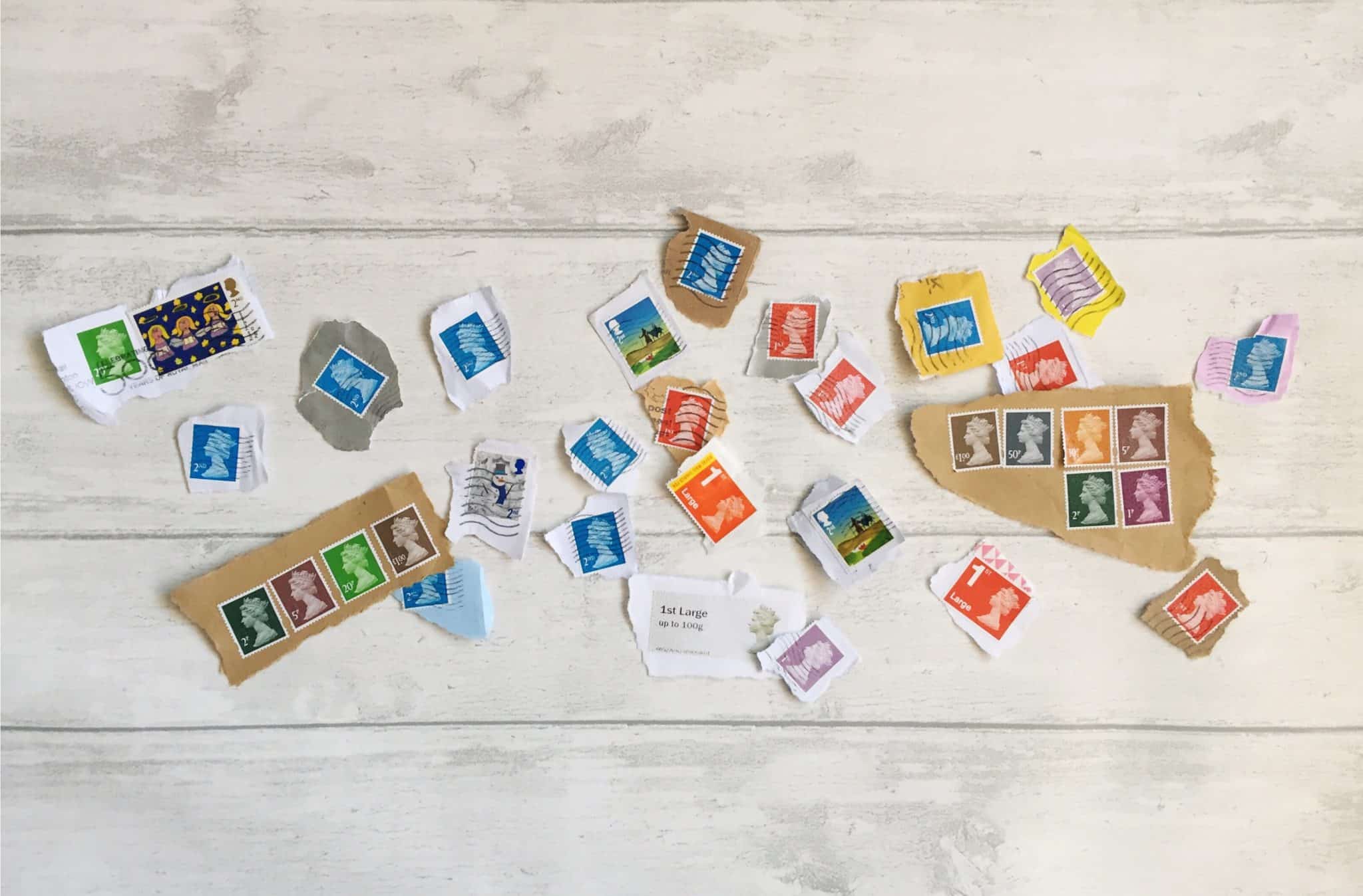 Collecting Stamps with FundraisingStamps