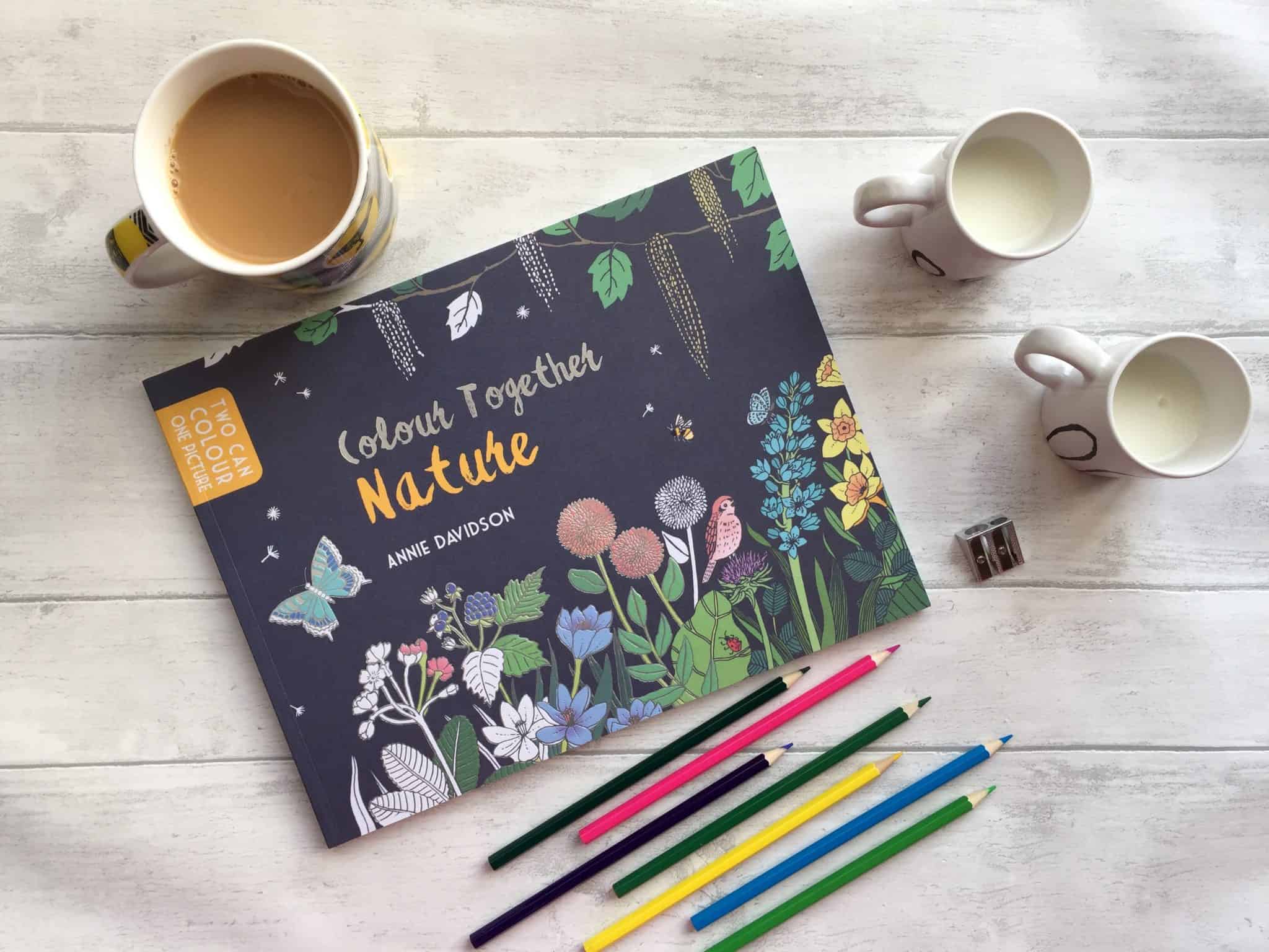 Colour Together Nature by Annie Davidson