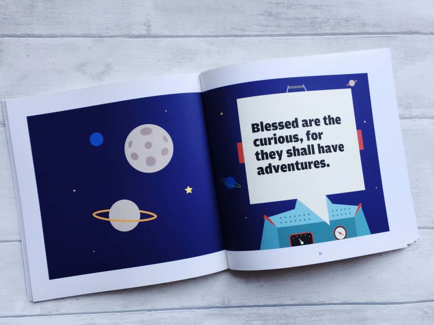 I think this quote goes perfectly with the astronaut artwork.
