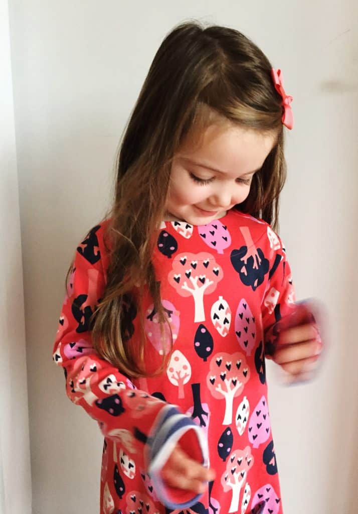 Piccalilly Organic Kids clothes Forest Tunic Dress