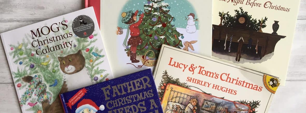 Five great Christmas books for kids