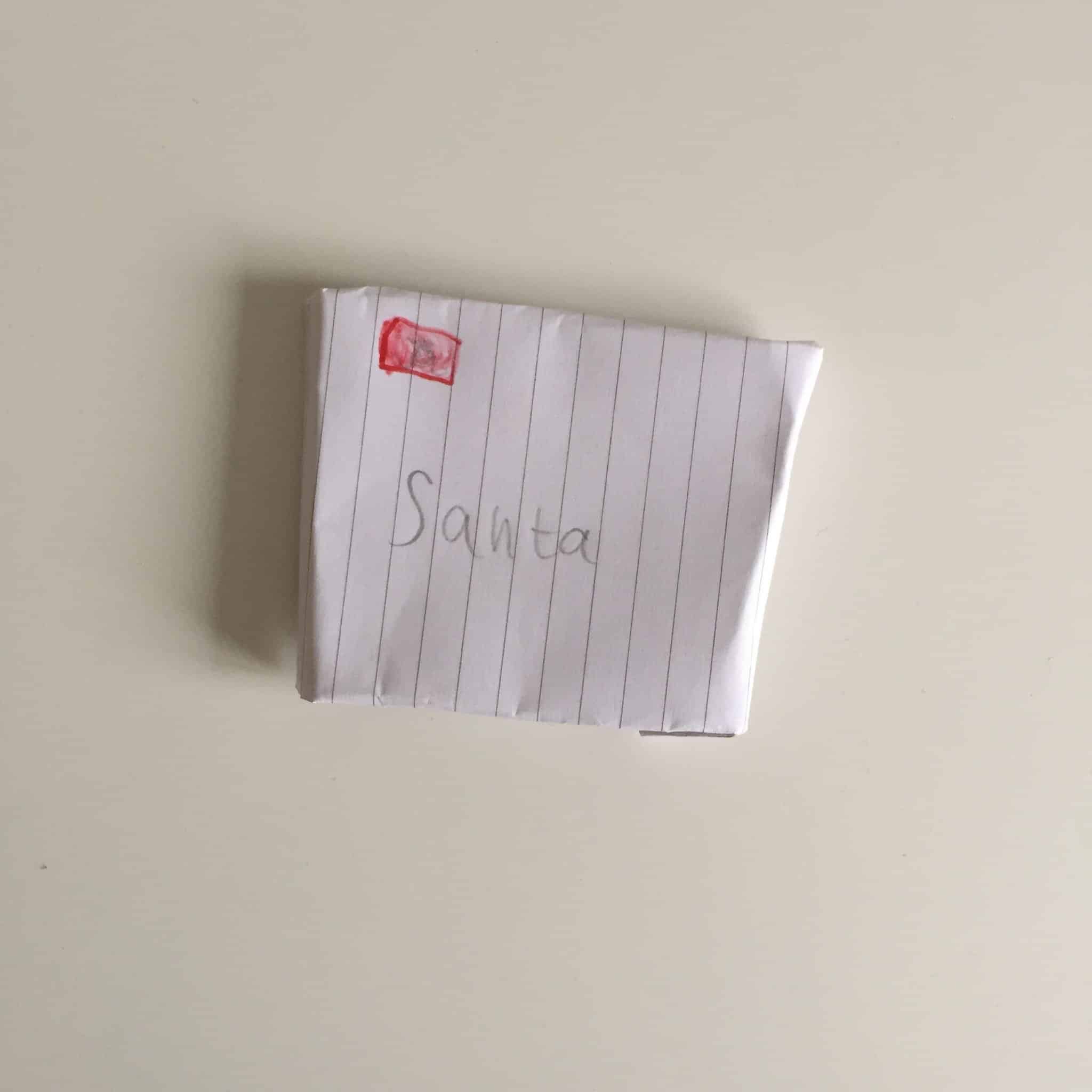 Letter to Santa