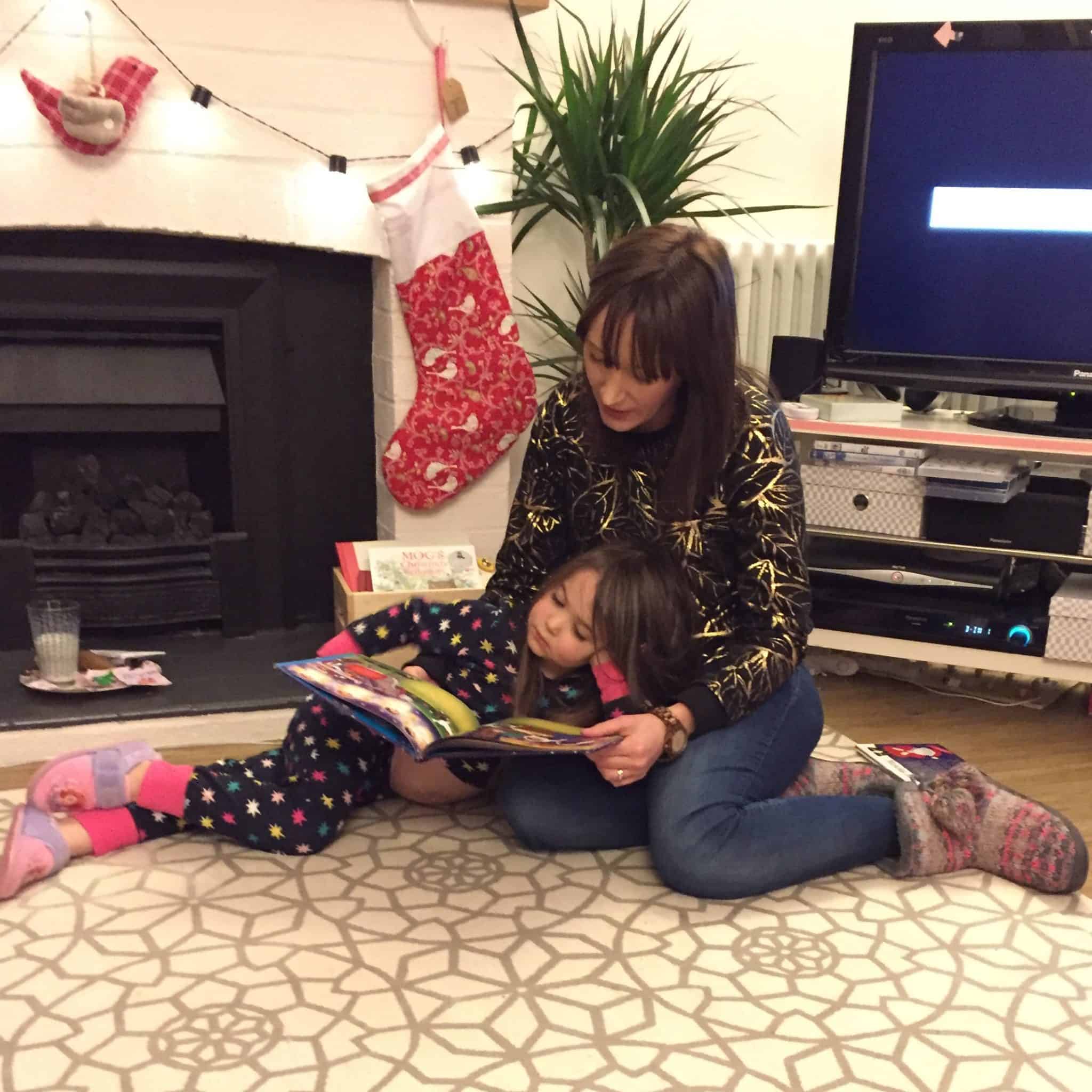 Reading Christmas stories