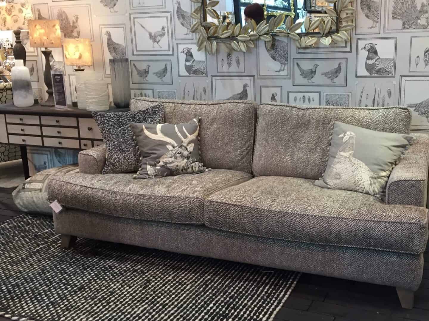 Sofa at at the Spring Fair