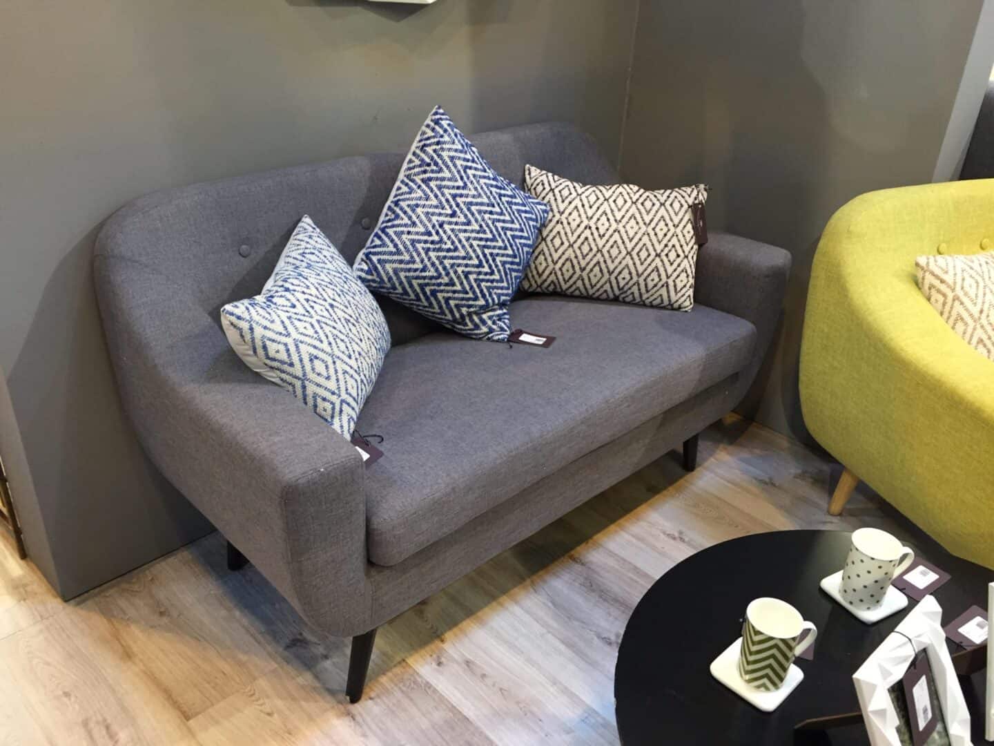 Sofa at the Spring Fair