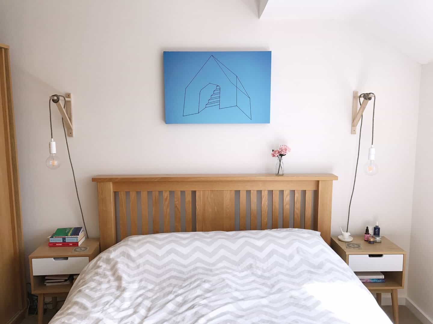 Can we make this in to a dream bedroom with West Elm?