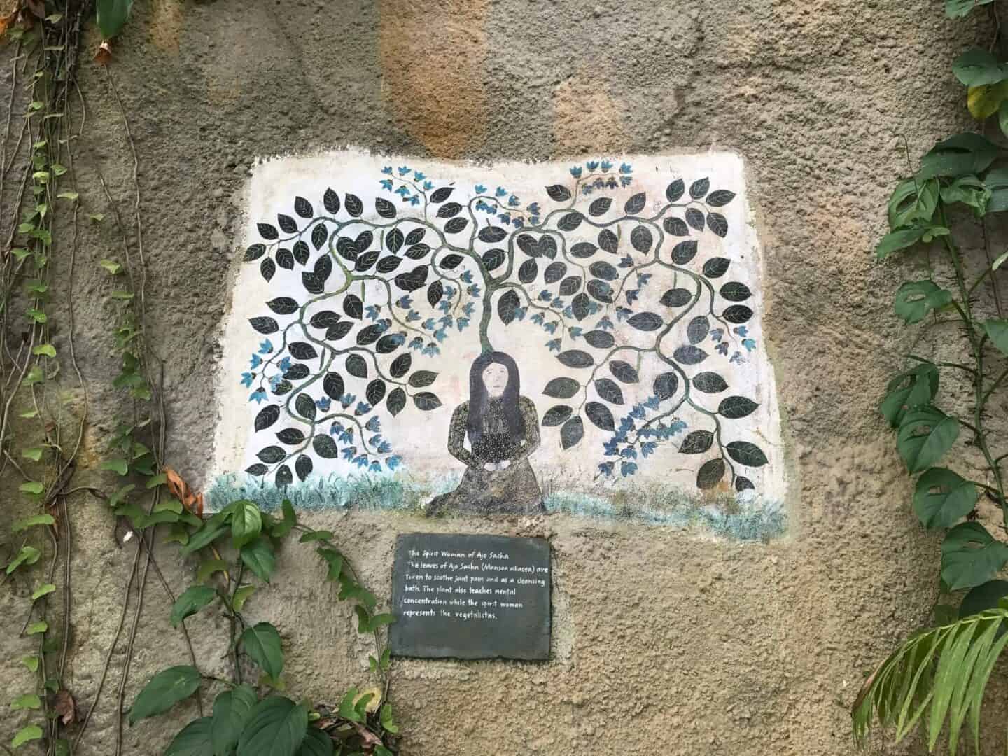 Fresco in an Eden biome