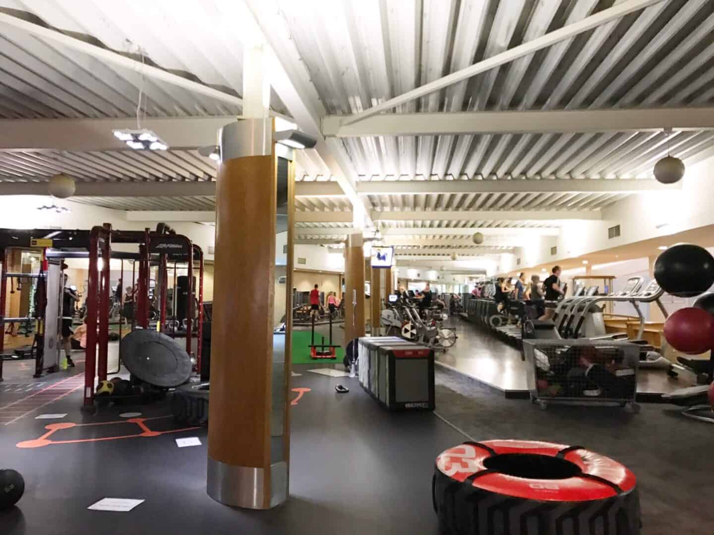 David Lloyd Milton Keynes Gym