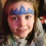 Fabulous facepainting by Snazaroo at Kidzania