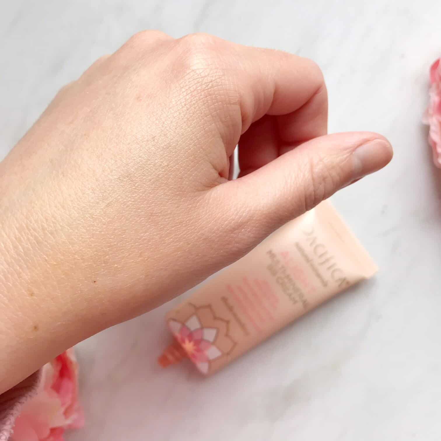 Pacifica Alight Multi-Mineral BB Cream blended