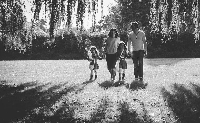 Pink family photos