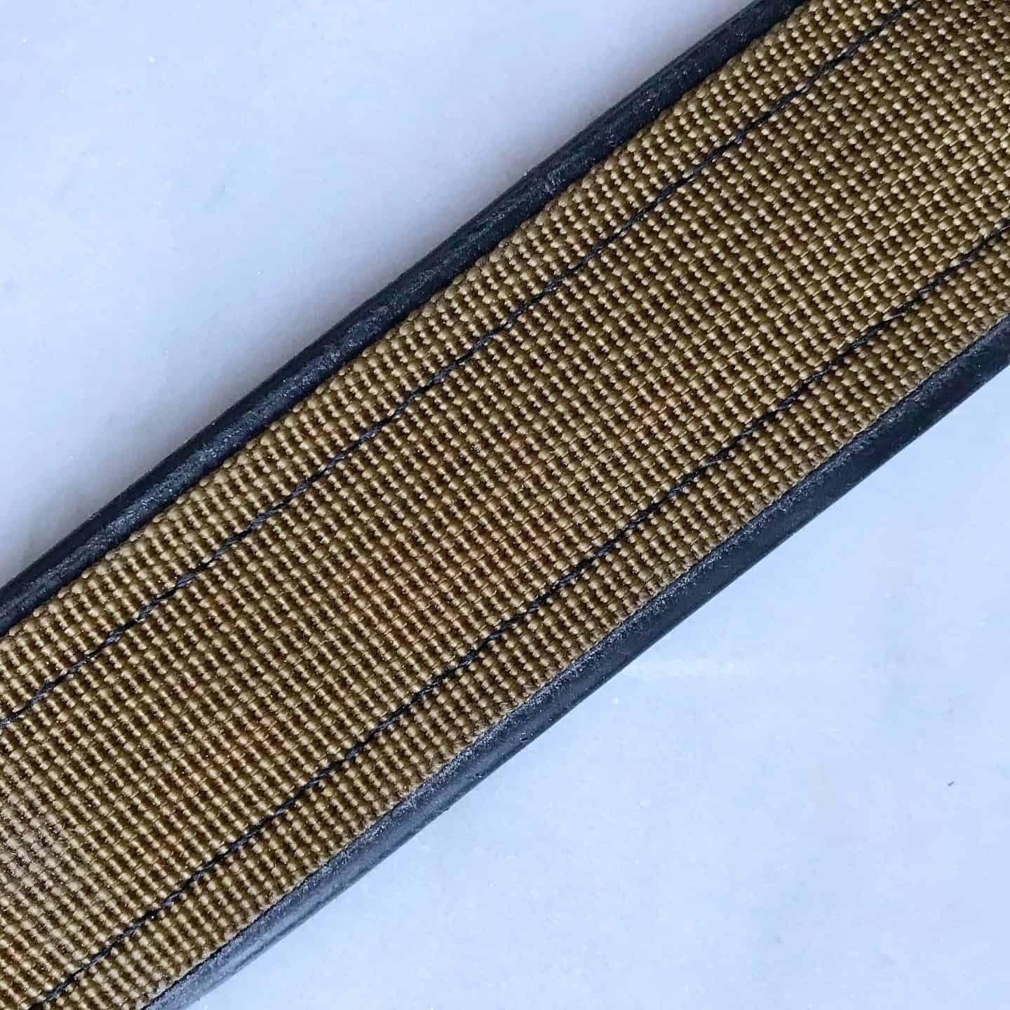 Recycled belt from Uncommon Goods