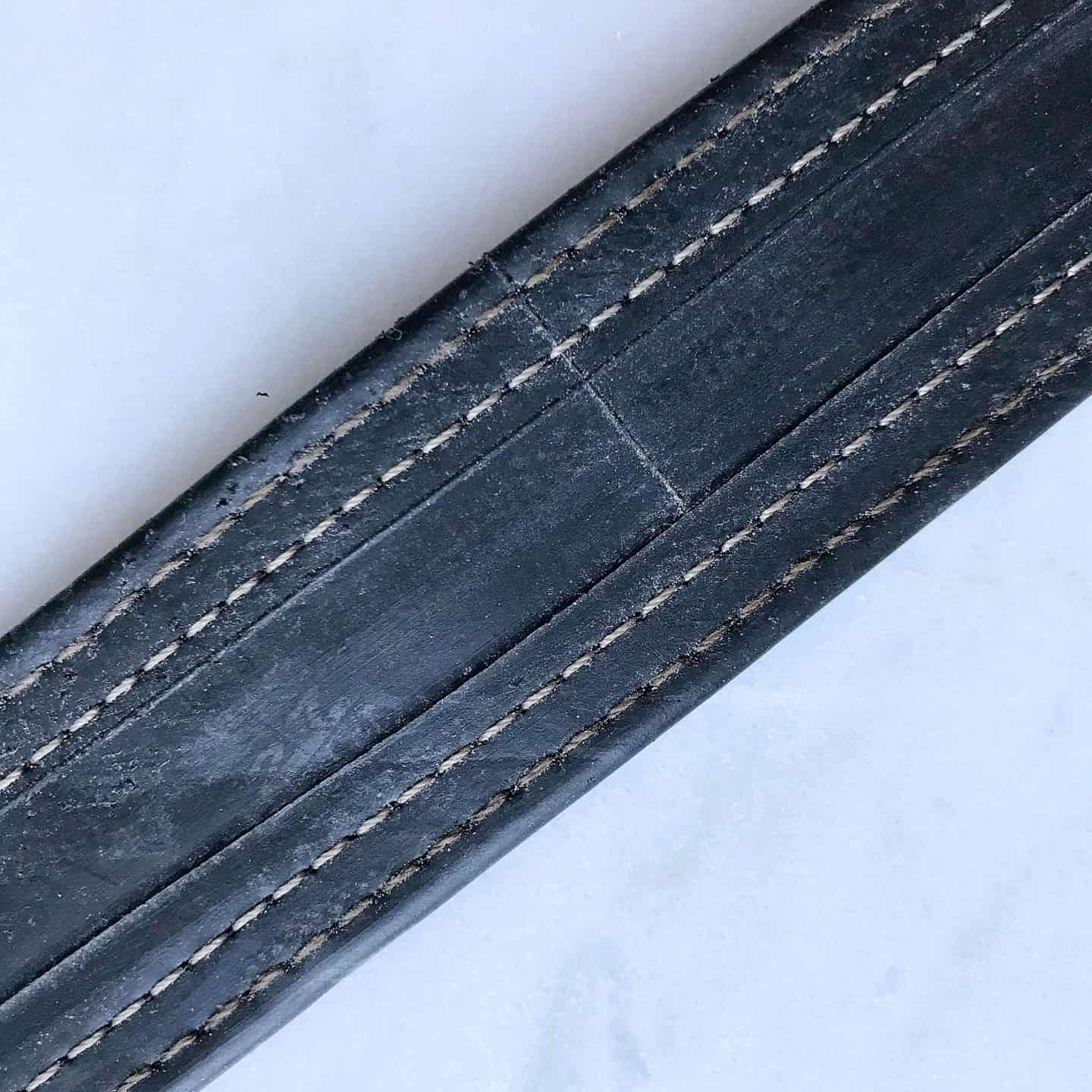 Recycled belt from Uncommon Goods, the perfect gift.