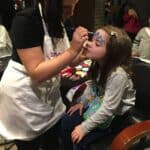 Snazaroo face painting at KidZania