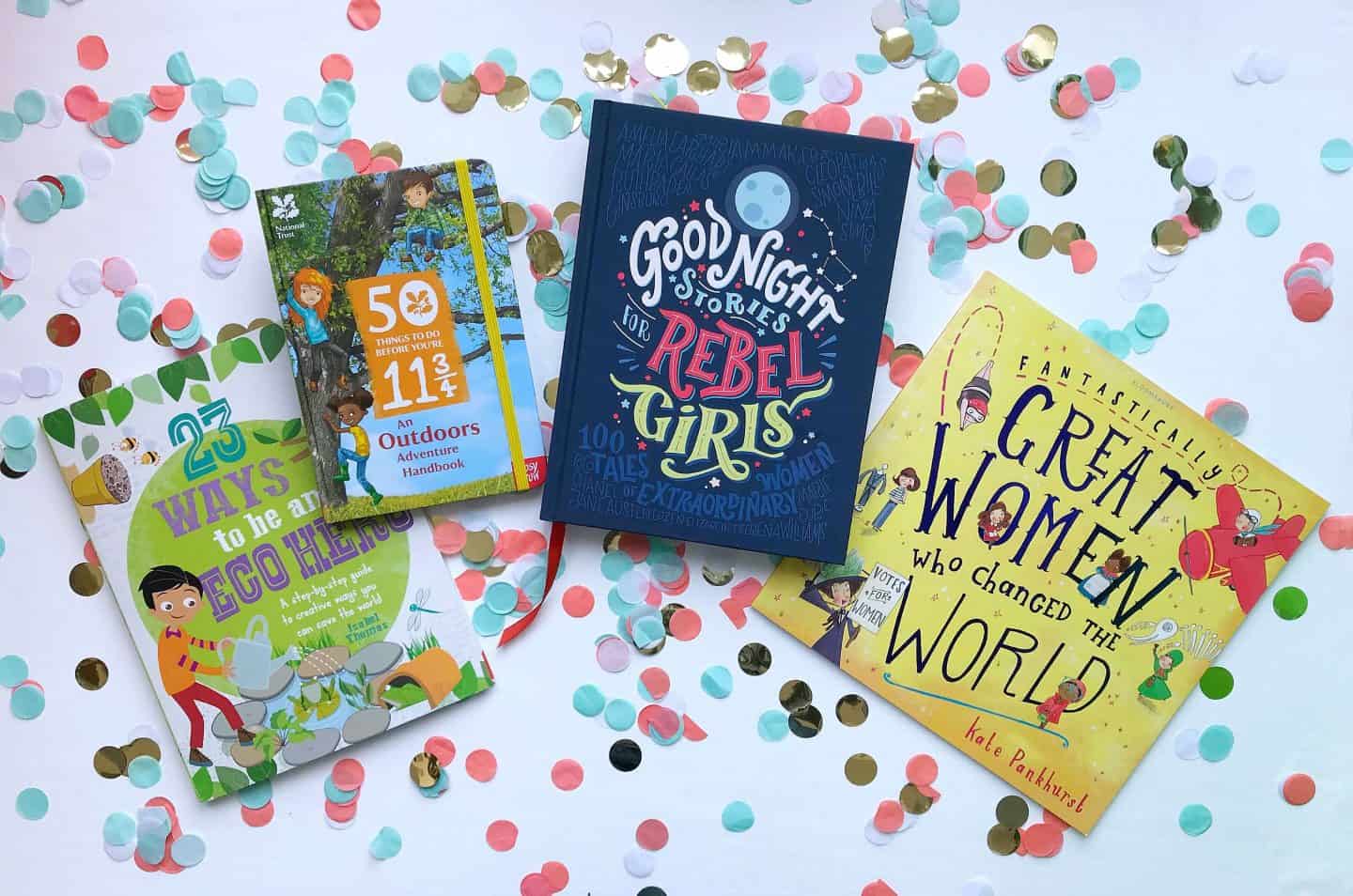 Educational, Inspirational and Environmental books make great Ethical Gifts for Kids