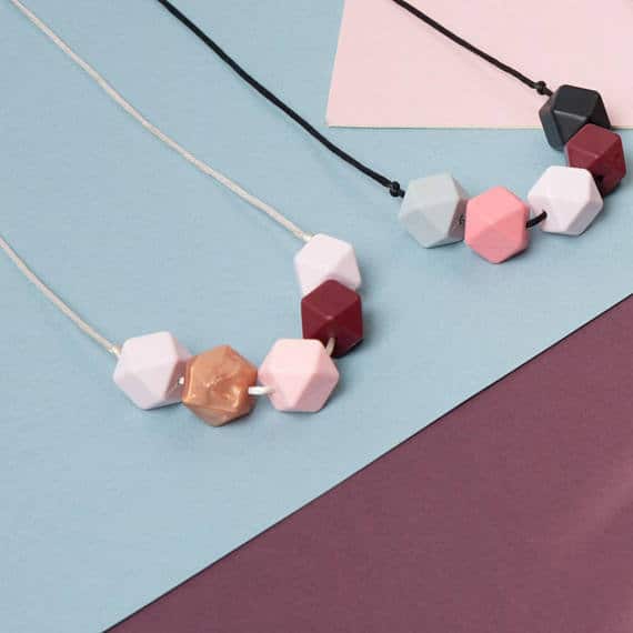 BooChew Suzie Teething Necklace
