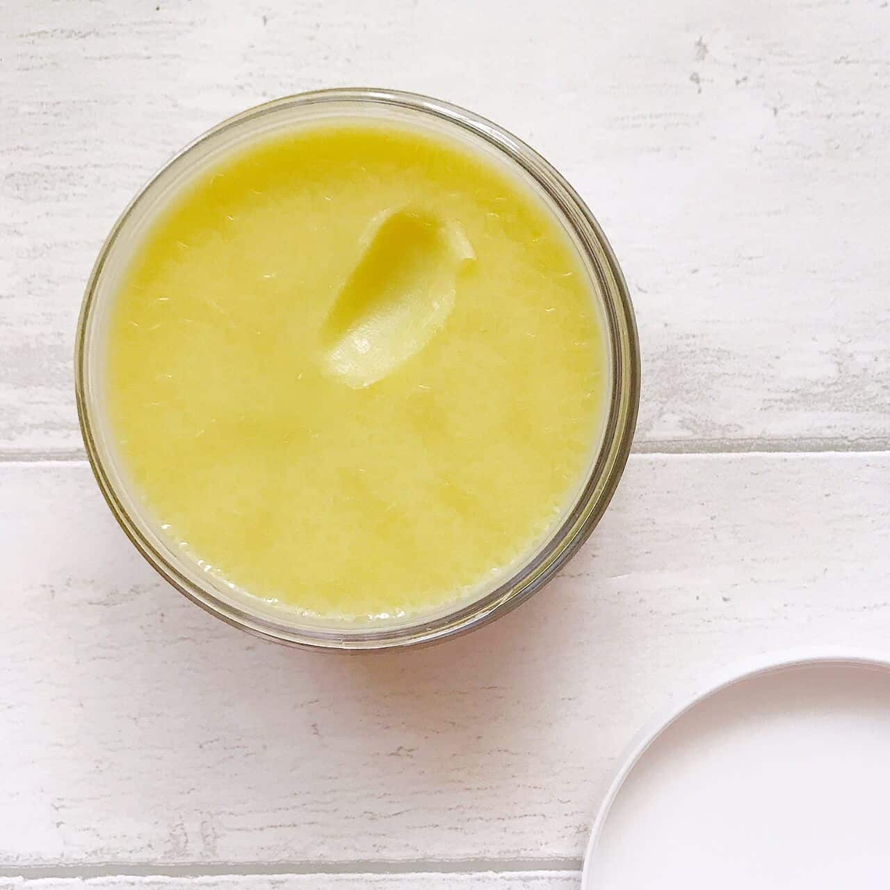 Green People Body Butter Texture