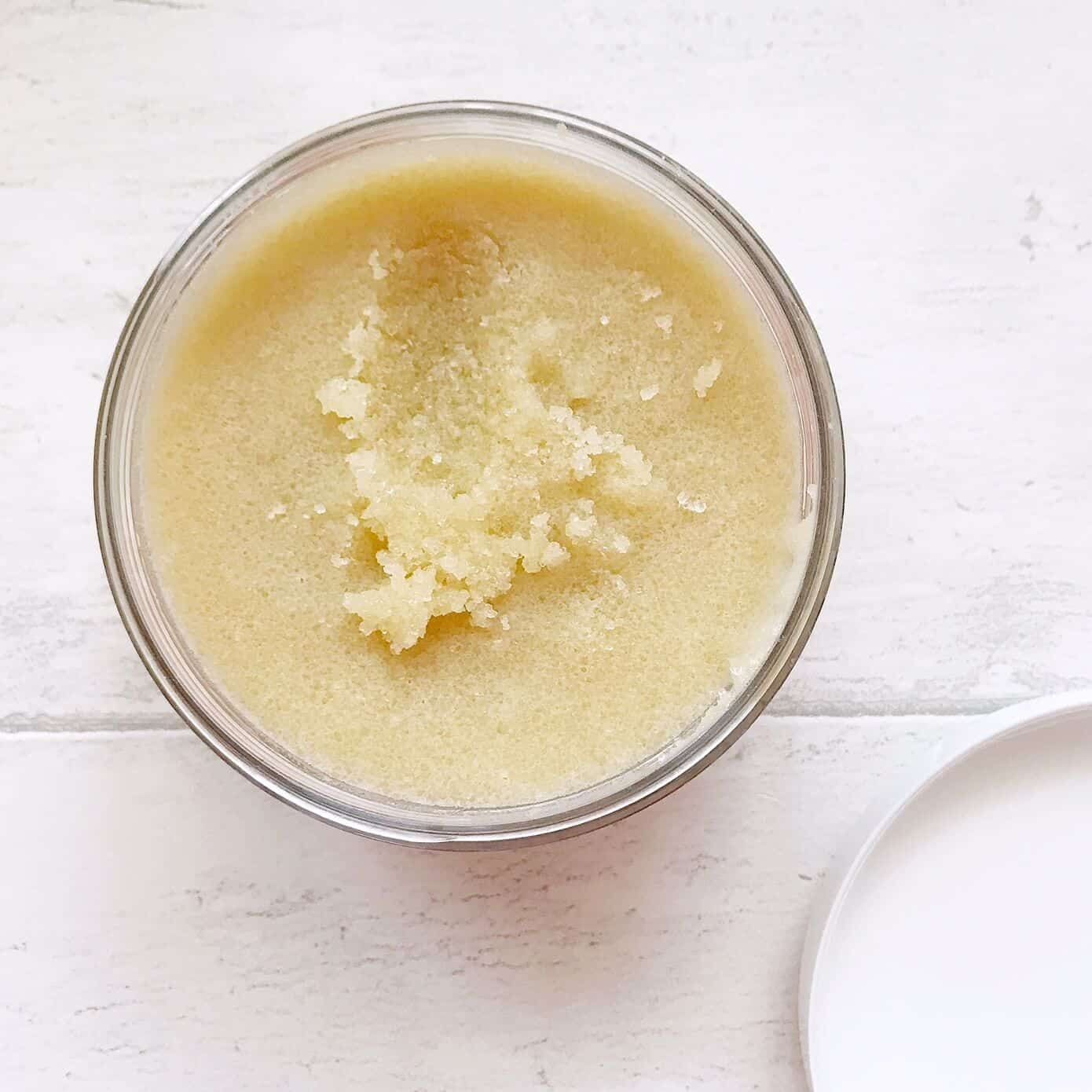 Green People Body Scrub Texture