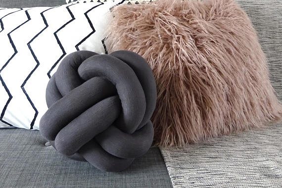 TheRoomAlive Knot Cushion