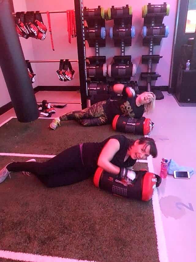 Boxing at Blaze