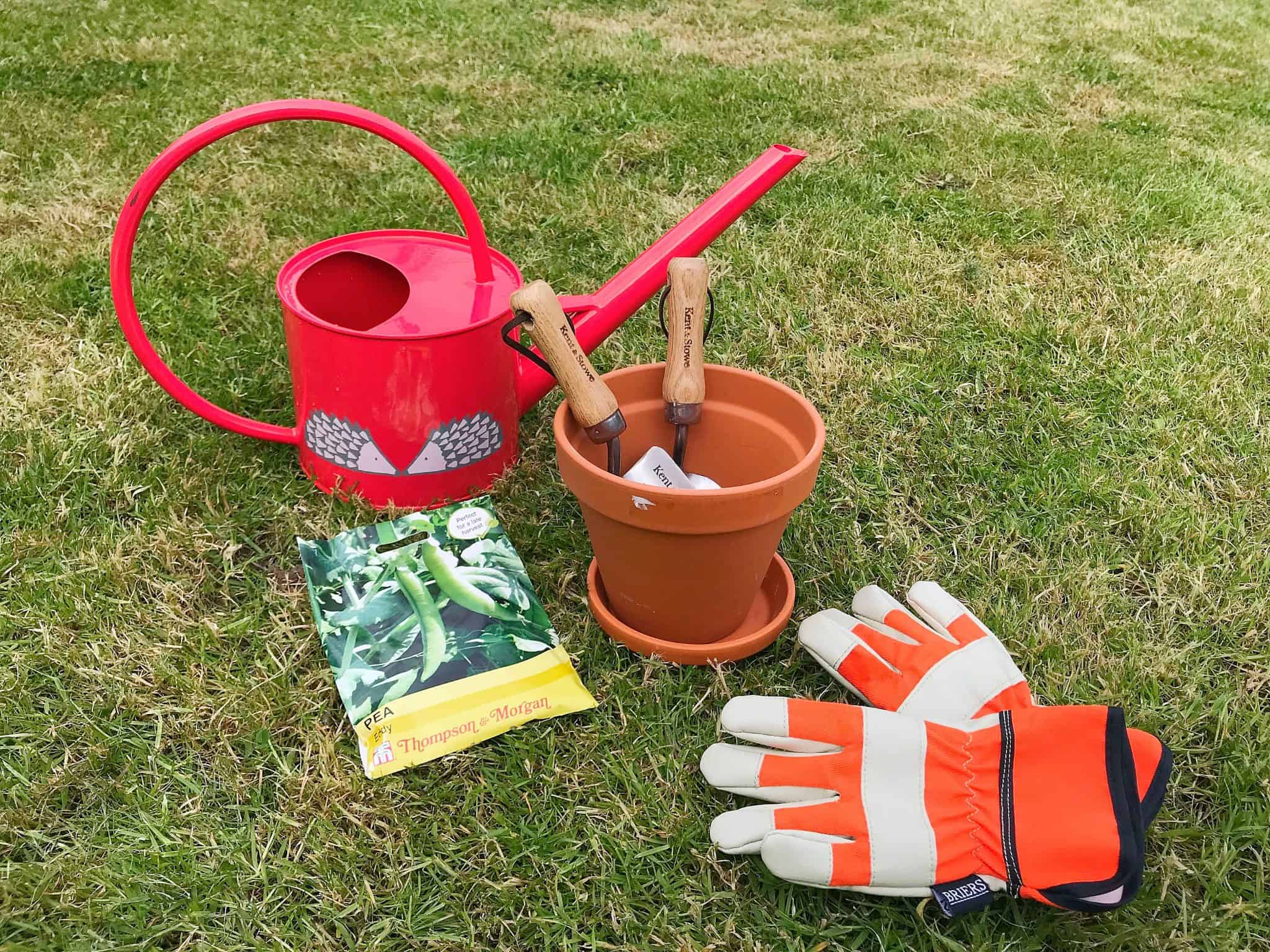Will You #GetThemGrowing for National Children's Gardening Week?