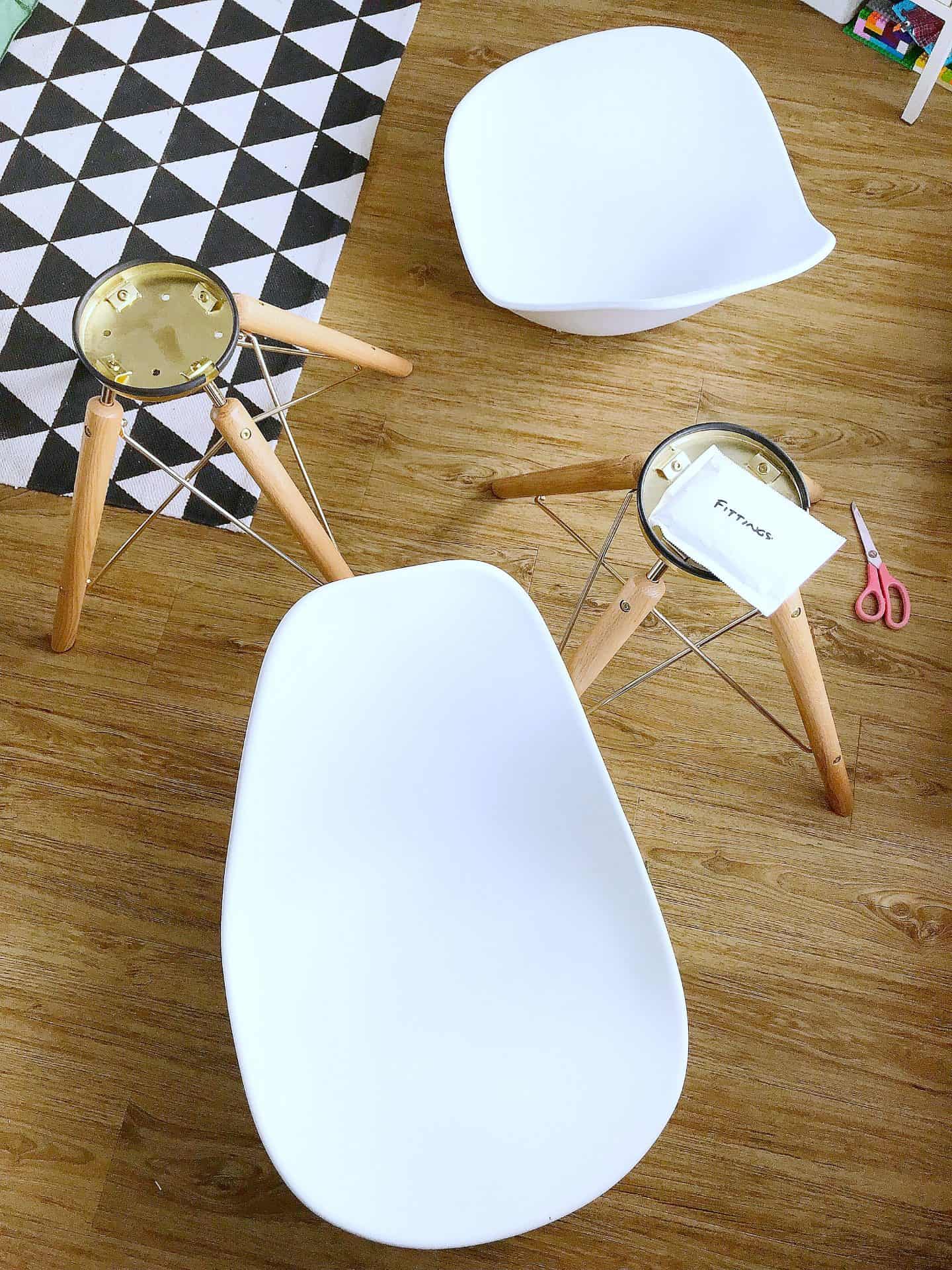 Cult Furniture Moda Dining Chairs ready to put together