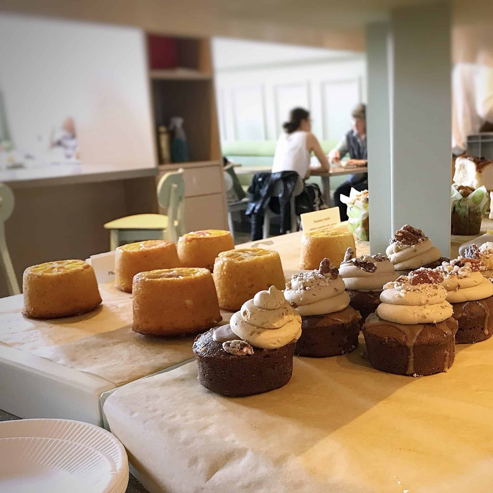 Delicious cakes on our HiddenCity treasure hunt