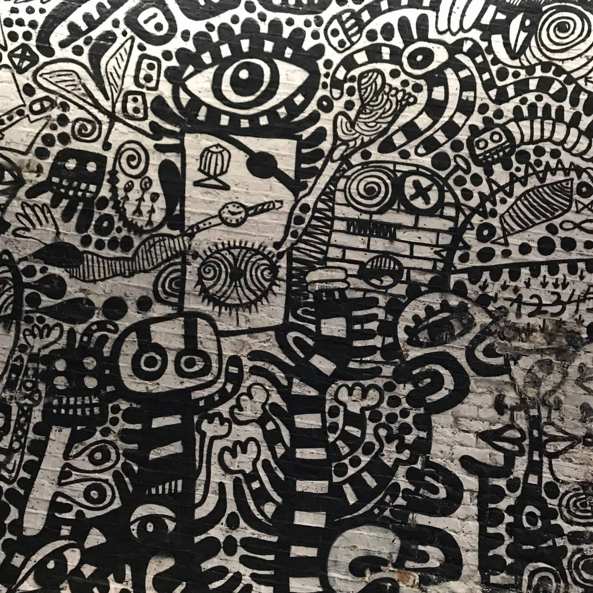 Grafitti in London