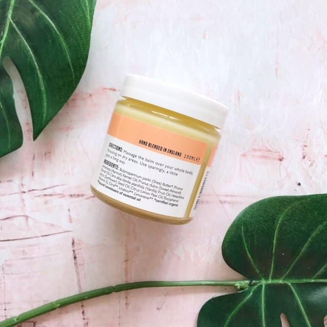 Sister & Co Skin Food Body Melt ingredients