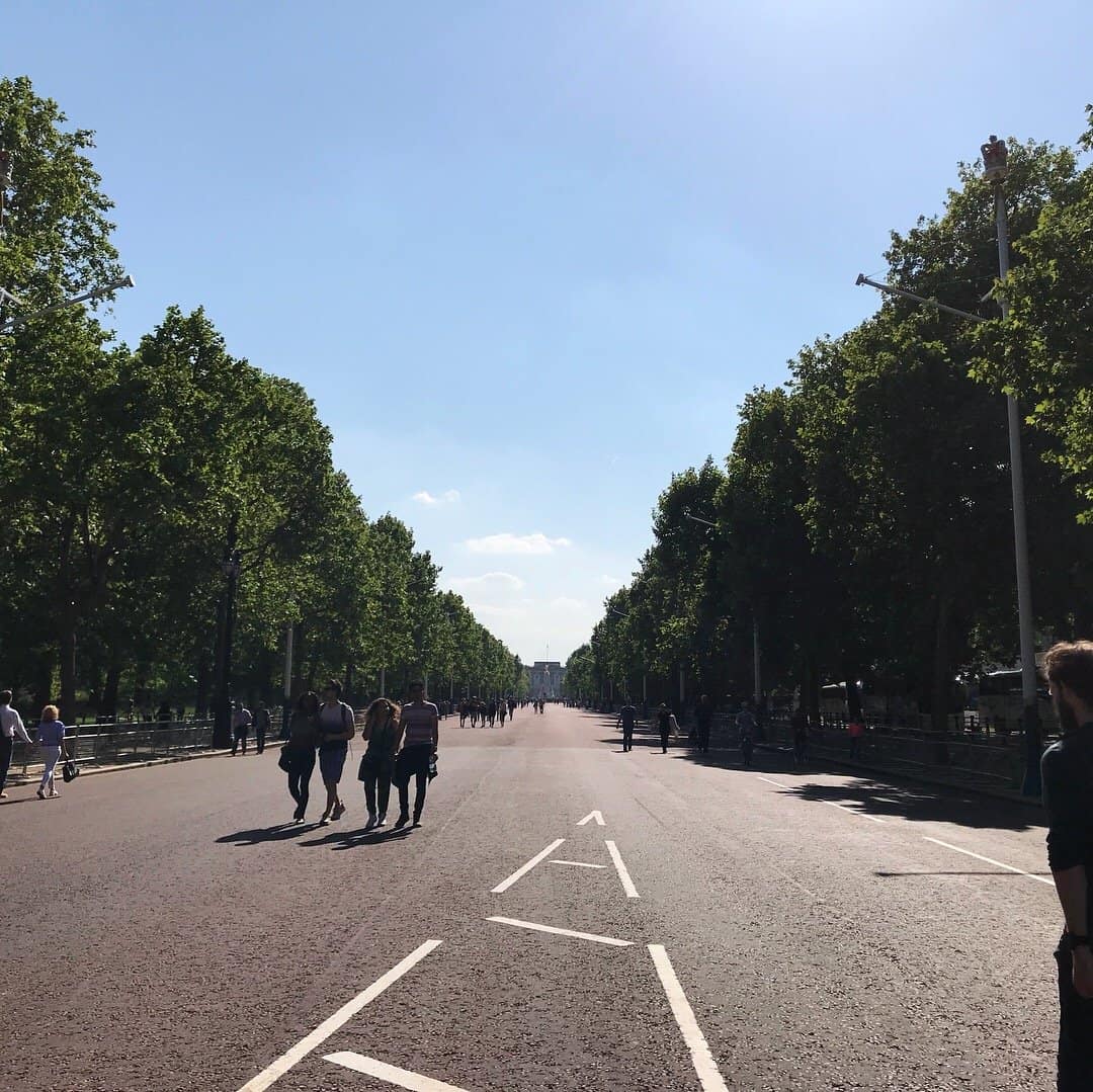 The Mall in London