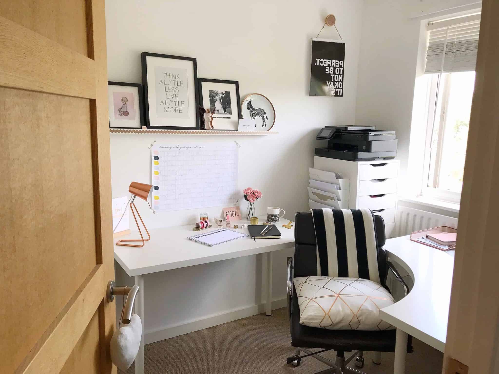 How to set your home office up for success with perfect planning