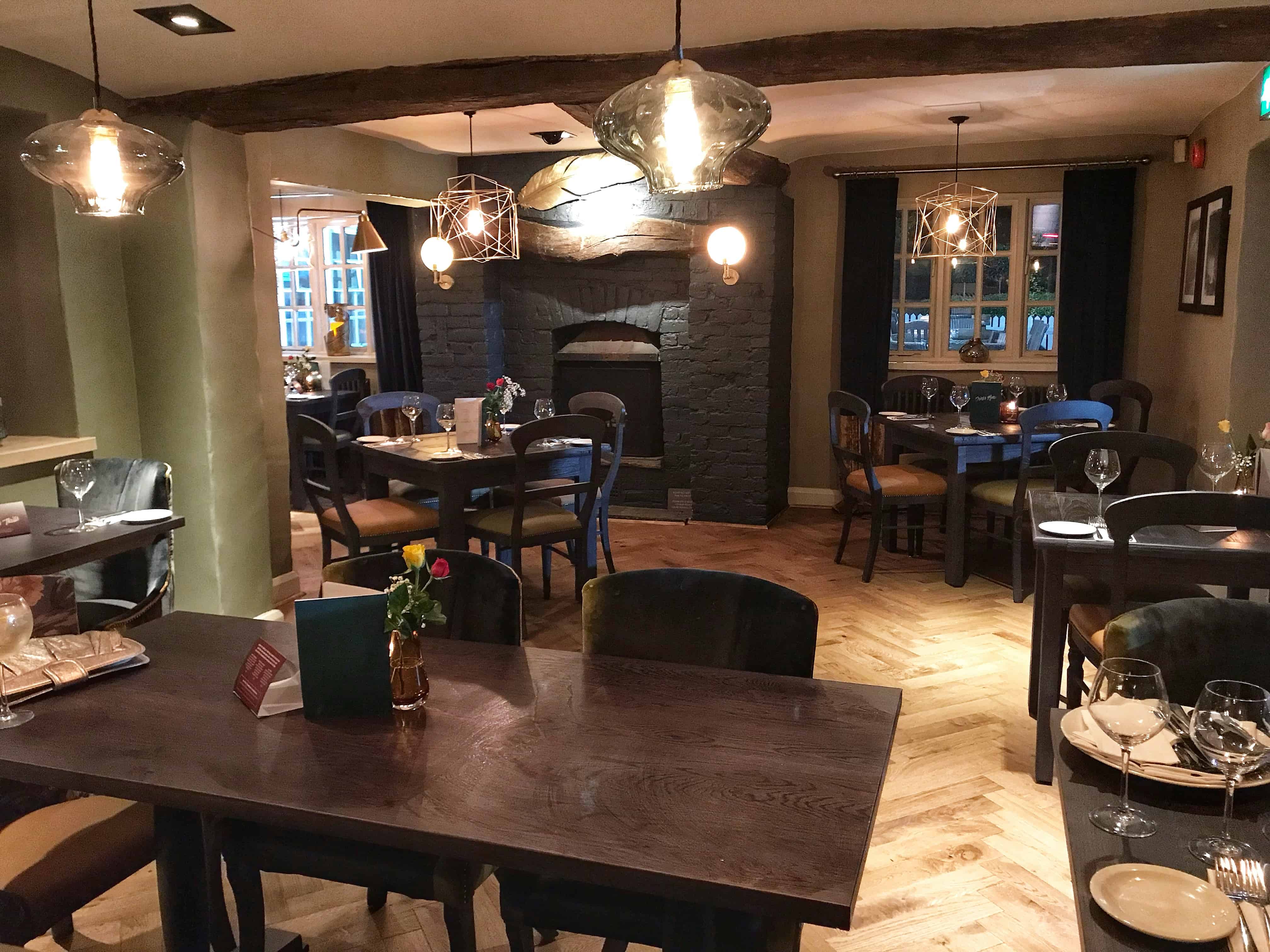 A Sneak Peek Inside the Refurbished Black Horse Pub and Restaurant