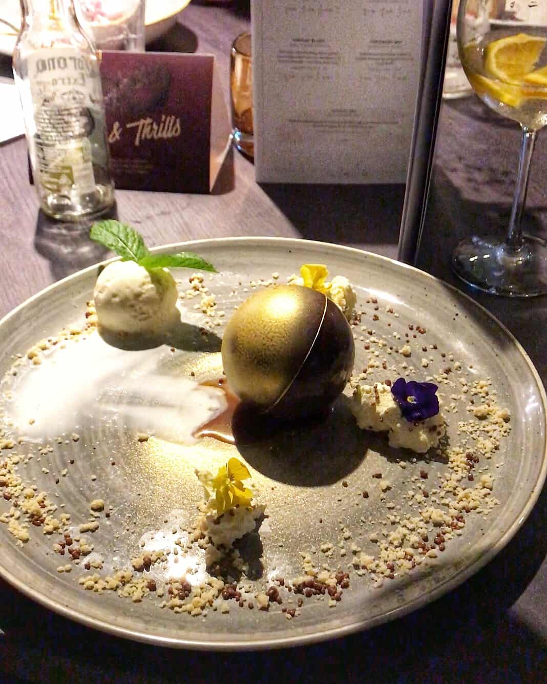Chocolate bomb